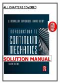 Solutions Manual for Introduction to Continuum Mechanics &lpar;4th Edition&rpar; by W&period; Michael Lai&comma; David Rubin & Erhard Krempl &vert; Mechanics PDF