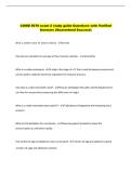 COMD 5070 exam 2 study guide Questions with Verified  Answers &lpar;Guaranteed Success&rpar; 