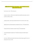 COMD 5070 Final Exam Questions with Verified Answers  &lpar;Guaranteed Success&rpar; 