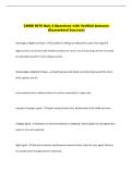 COMD 5070 Quiz 2 Questions with Verified Answers  &lpar;Guaranteed Success&rpar; 