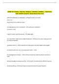 COMD 5070 QUIZ 2 DIGITAL SIGNALS &lpar; ROSEN & HOWELL &rpar; Questions  with Verified Answers &lpar;Guaranteed Success&rpar;