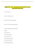 COMD 5070 Test 1 Questions with Verified Answers  &lpar;Guaranteed Success&rpar;