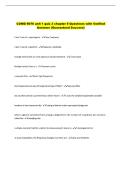 COMD 5070 unit 1 quiz 3 chapter 5 Questions with Verified  Answers &lpar;Guaranteed Success&rpar; 