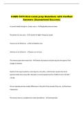 COMD 5070 final exam prep Questions with Verified  Answers &lpar;Guaranteed Success&rpar; 