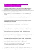 C224 WGU Research Foundations Questions and Answers&period;