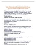 ROSH INTERNAL MEDICINE BOOST EOR EXAM EOR WITH ALL QUESTIONS AND CORRECT ANSWERS 2026-2027&excl;&excl;