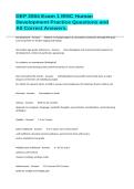 DEP 2004 Exam 1 IRSC Human Development Practice Questions and All Correct Answers&period;