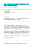 DEP2004&colon; Ch&period; 7 Practice Questions and All Correct Answers&period;