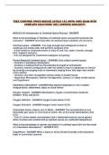 TEEX NFPA 1081 EXTERIOR PACKAGED EXAMS&excl;&excl;