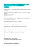 DEP2004 - Exam &num;1 Study Guide Exam with Actual Answers 2025-2026 Update&period;