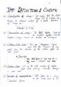 Class 12 Physics Chapter 1&colon; Electric Charges & Fields - Topper's Handwritten Notes