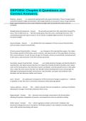 DEP2004 Chapter 6 Questions and Correct Answers&period;