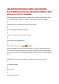 HESI RN FUNDAMENTALS EXIT EXAM LATEST 2024-2025  ACTUAL EXAM 100 QUESTIONS AND CORRECT ANSWERS WITH  RATIOANLES &lpar;VERIFIED ANSWERS&rpar;  The nurse is called to the waiting room of a pediatric clinic&period; The frantic mother states&comma; "I think  my 4-month-old b