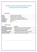CON 7800 Commercial Acquisition Real Exam Questions with Verified  Answers & Rationales &vert; INSTANT PDF DOWNLOAD