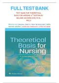 Test Bank For Theoretical Basis for Nursing&comma; 6th American Edition&comma; by Melanie McEwen&semi; Evelyn M&period; Wills&vert; 9781975175658&vert; All Chapters&vert; LATEST 2026