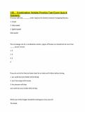 CDL - Combination Vehicle Practice Test Exam Quiz & Answers&period;