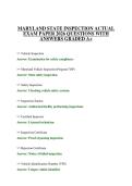 MARYLAND STATE LAW TEST FOR COUNSELORS STUDY GUIDE CERTIFICATION SCRIPT 2026 QUESTIONS WITH SOLUTIONS GRADED A&plus;