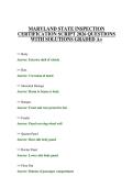 MARYLAND STATE LAW TEST FOR COUNSELORS STUDY GUIDE ACTUAL EXAM PAPER 2026 QUESTIONS WITH ANSWERS GRADED A&plus;