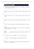 CPN Exam 2026