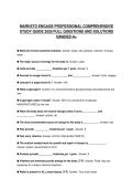 MARKETO ENGAGE PROFESSIONAL COMPREHENSIVE STUDY GUIDE 2026 FULL QUESTIONS AND SOLUTIONS GRADED A&plus;