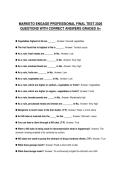 MARKETO ENGAGE PROFESSIONAL CERTIFICATION SCRIPT 2026 QUESTIONS WITH SOLUTIONS GRADED A&plus;