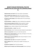 MARKETO ENGAGE PROFESSIONAL ACTUAL EXAM PAPER 2026 QUESTIONS WITH ANSWERS GRADED A&plus;