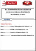 IBCLC &lpar;International Board Certified Lactation Consultant&rpar; Exam Questions & Answers with Rationales &vert; Fully Updated Comprehensive Study Guide