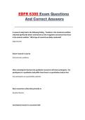EDFR 6300 Research Methods Exam &ndash; Practice Questions and Correct Answers Study Guide