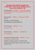 Dysrhythmia Basic Testbank 2026&colon; Exam Answers & Study Guide for Certification