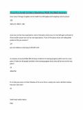 Picat Pre-Asvab Go Navy Questions With Verified Answers