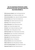 MD TITLE INSURANCE PRODUCER LICENSE PRACTICE EXAMINATION 2026 QUESTIONS WITH ANSWERS GRADED A&plus;