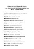 MD TITLE INSURANCE PRODUCER LICENSE FINAL TEST 2026 QUESTIONS WITH CORRECT ANSWERS GRADED A&plus;