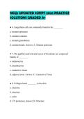 MCQs CERTIFICATION PAPER 2026 FULL SOLUTION GRADED A&plus;