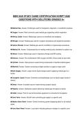 MED GAS STUDY GUIDE ACTUAL EXAM PAPER 2026 QUESTIONS WITH ANSWERS GRADED A&plus;MED GAS STUDY GUIDE ACTUAL EXAM PAPER 2026 QUESTIONS WITH ANSWERS GRADED A&plus;
