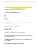 WPC 300 ASU Exam 1 &lpar;concept quiz&comma; knowledge check&comma; etc&rpar; Exam Questions with Correct  Answers&vert; 2025&sol;2026 Latest Update &lpar;Grade A&plus;&rpar; 