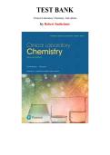 Test Bank for Clinical Laboratory Chemistry&comma; 2nd edition by Robert Sunheimer&comma; Chapter 1-26 &vert; All Chapters