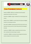 Texas Promulgated Contracts