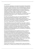 Samenvattingen Klinische Psychologie UvT &lpar;jaar 2&comma; blok 3&rpar;