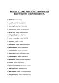 MEDICAL UCLA EMT CERTIFICATION SCRIPT 2026 QUESTIONS WITH SOLUTIONS GRADED A&plus;