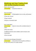 Metallurgy and Heat-Treating Exam with Verified Detailed Answers&period;docx