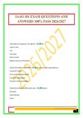 IAAO 101 EXAM QUESTIONS AND ANSWERS 100&percnt; PASS 2026&sol;2027