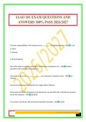 IAAO 101 EXAM QUESTIONS AND ANSWERS 100&percnt; PASS 2026&sol;2027