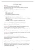 Beschrijvende statistiek tentamenklare samenvatting - 7&period;4 gehaald&excl;