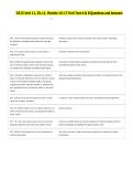 D215 Unit 11&comma; Ch&period;11&comma; Module 16-17 Unit Test A & B