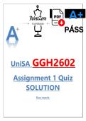 UNISA GGH2602 Assignment DUE &ndash; Water Service Provision Strategies for Informal Settlements &vert; GIS-Based Infrastructure Planning&comma; Demand Forecasting&comma; and Community Engagement &vert; Complete Answer with Detailed GIS A pplications PDF DOWNLOAD&excl;