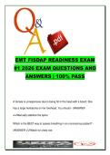 EMT FISDAP 2026 Exam &lpar;300&plus; Questions&rpar; &ndash; EMT001 Trauma&comma; Airway&comma; Cardiac & Emergency Care Q&A &ndash; EMS Training