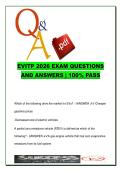EVITP 2026 Exam &lpar;50&plus; Questions&rpar; &ndash; EVITP001 Electric Vehicles&comma; Charging & Hybrid Systems Q&A &ndash; EV Infrastructure