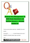 General Pest Management 7A 2026 &lpar;200&plus; Questions&rpar; &ndash; 7A001 Pesticides&comma; IPM&comma; Insects&comma; Rodents & Regulations Q&A &ndash; Pest Control