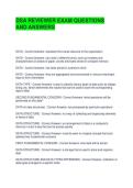 DSA REVIEWER EXAM QUESTIONS AND ANSWERS