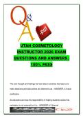 Utah Cosmetology Instructor 2026 Exam &lpar;400&plus; Questions&rpar; &ndash; COSINSTR Teaching Methods&comma; Classroom Management & Assessment Q&A &ndash; Utah Cosmetology Licensing